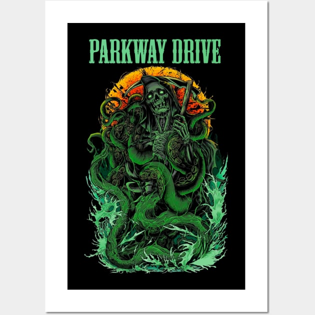 PARKWAY DRIVE BAND Wall Art by Pastel Dream Nostalgia